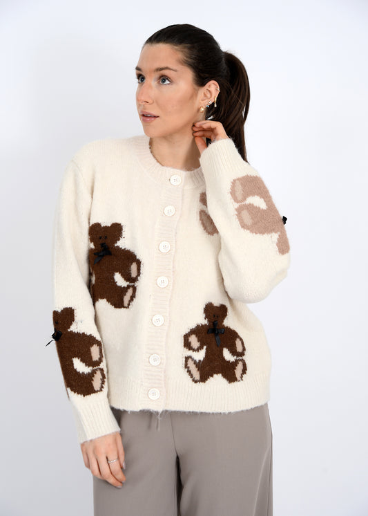 Teddy Bear Cardigan
