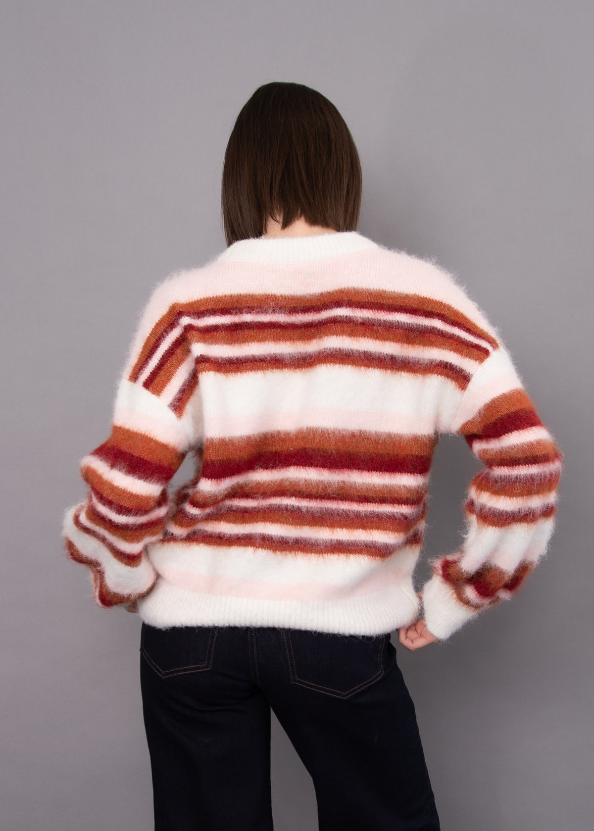 Autumn Stripe Sweater