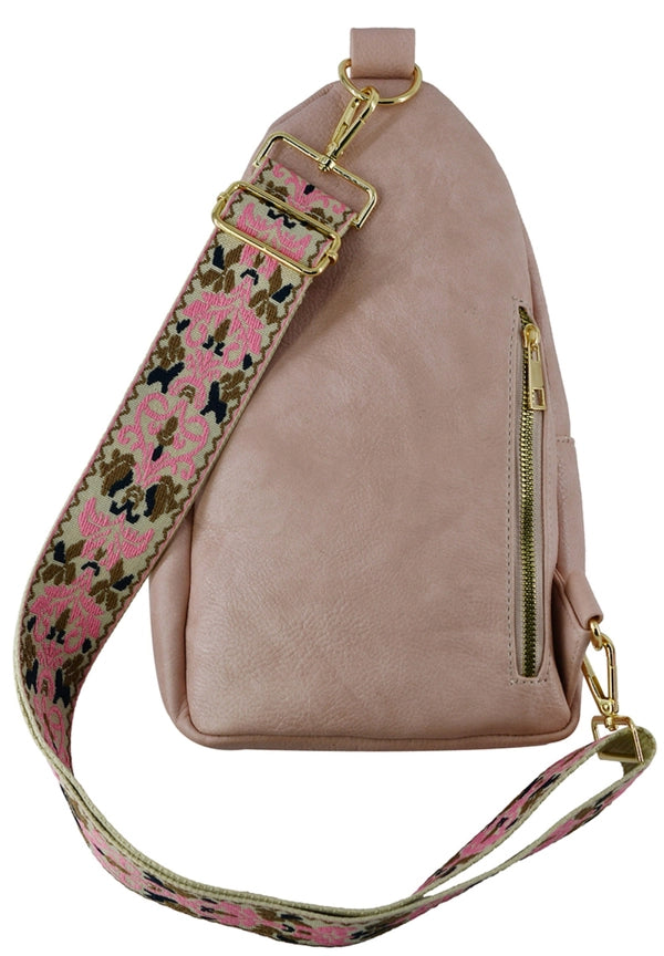 Zara Sling Bag - Blush