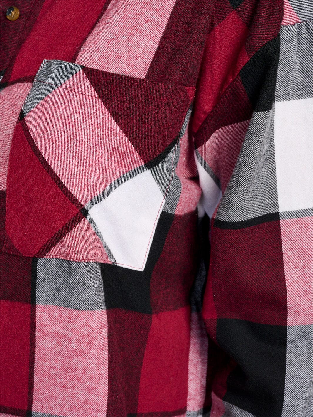 Burgundy Plaid Shacket