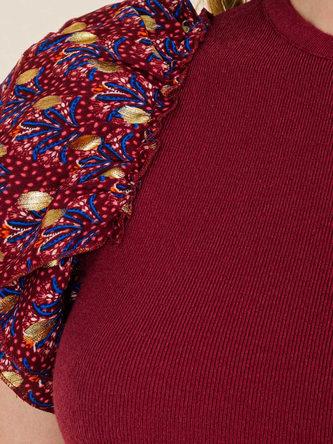 Print Short Sleeve Top