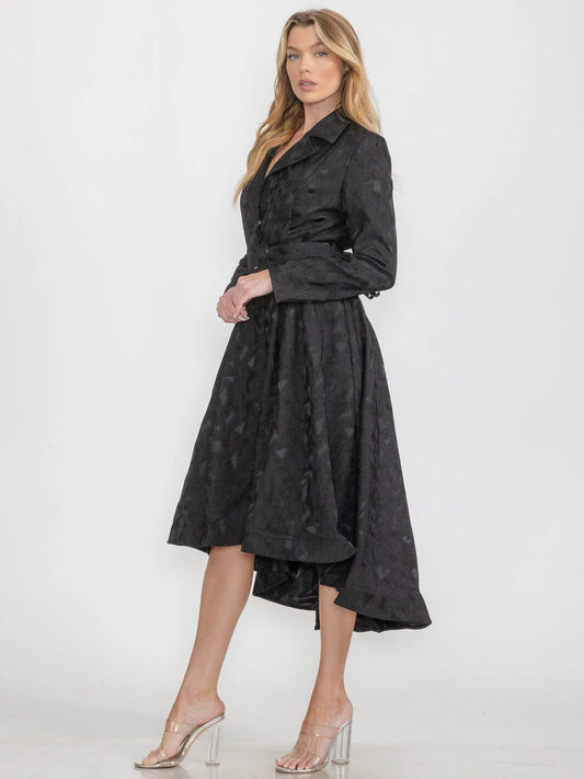 Belted Dress Coat