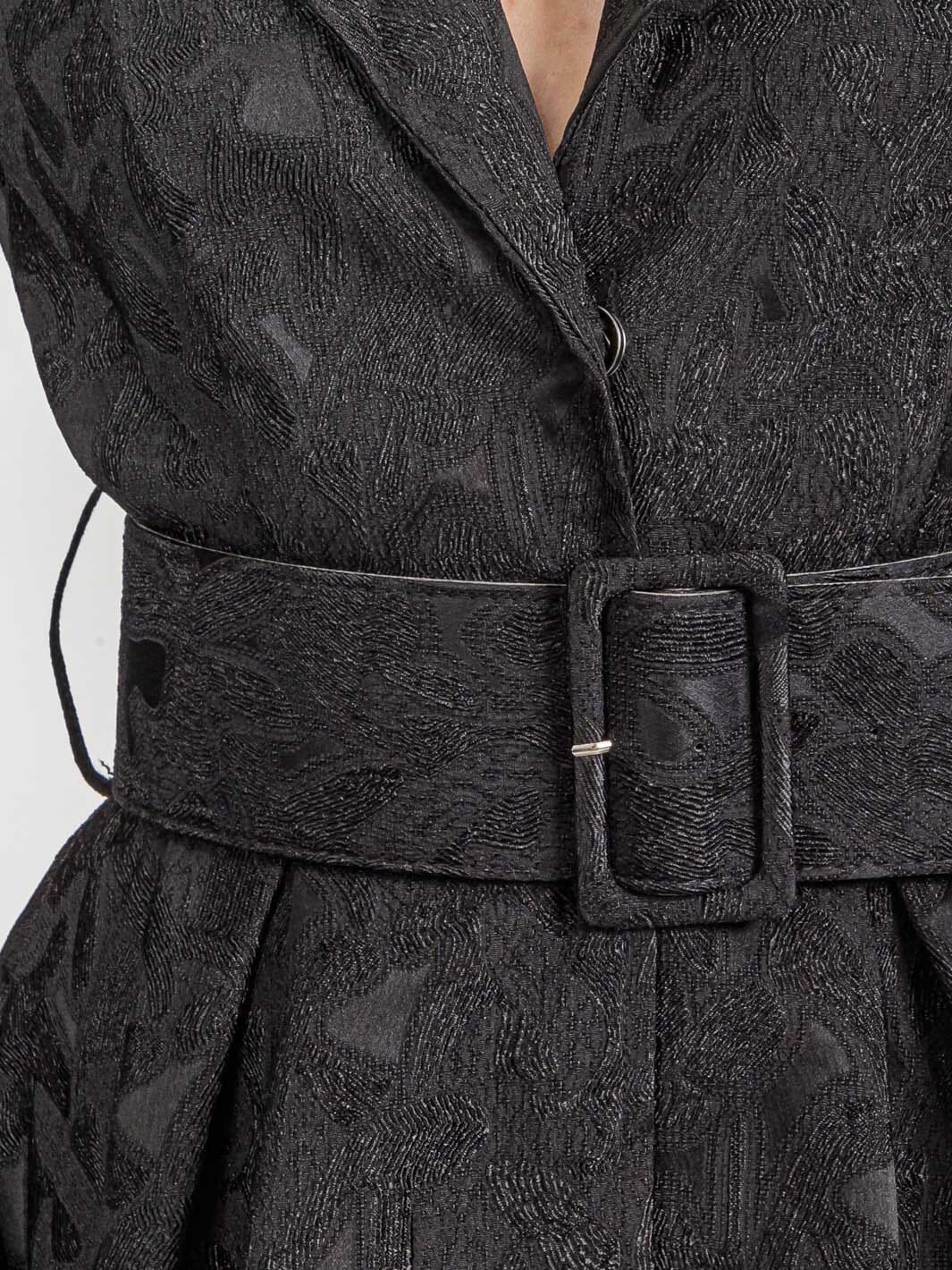 Belted Dress Coat