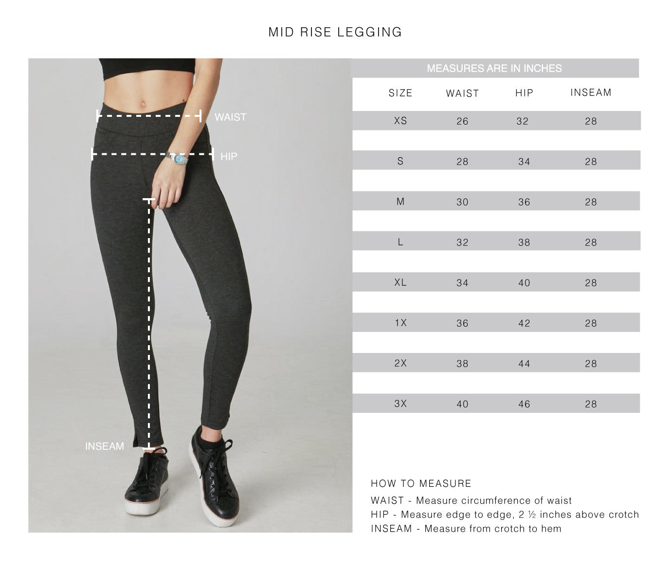 Anna Skinny Black Leggings
