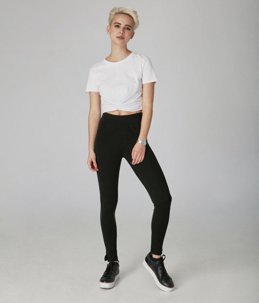 Anna Skinny Black Leggings