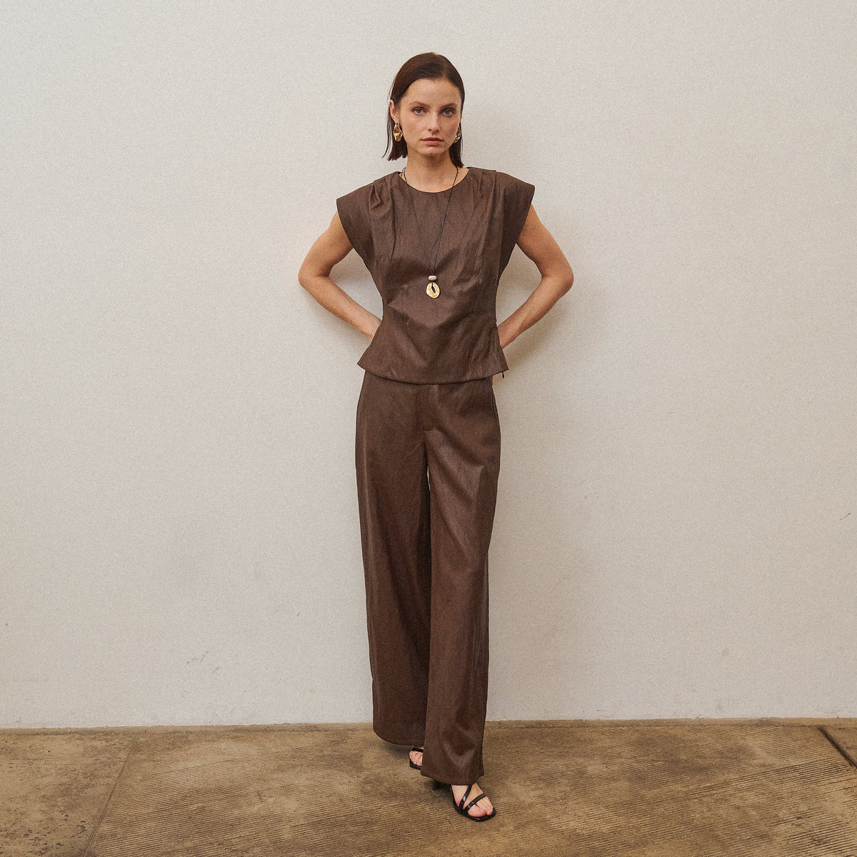 Vegan Leather Set