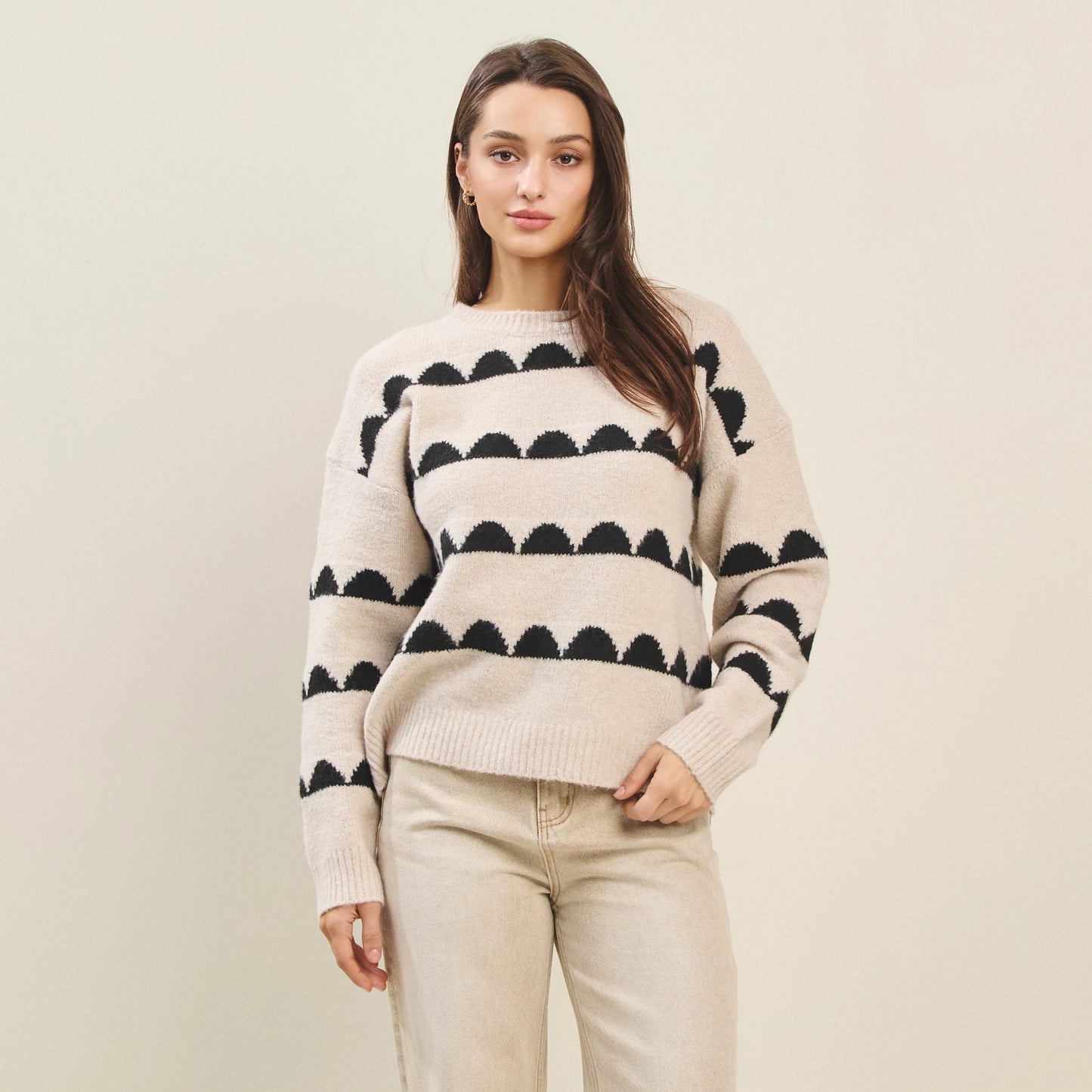 Geometric Relaxed Sweater