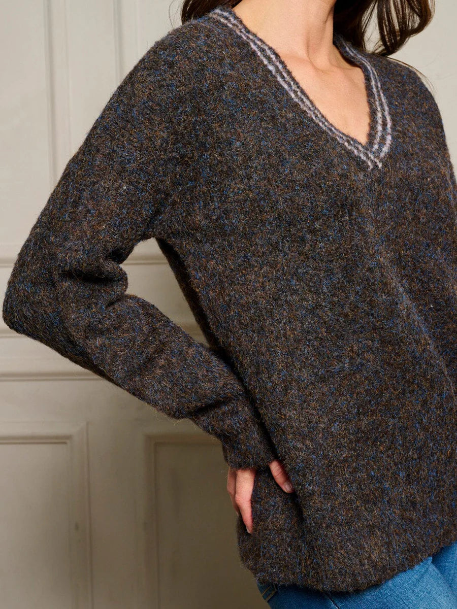 Soft Drape Knit Pullover