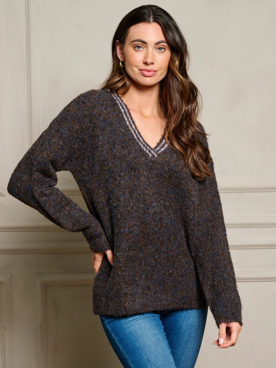 Soft Drape Knit Pullover