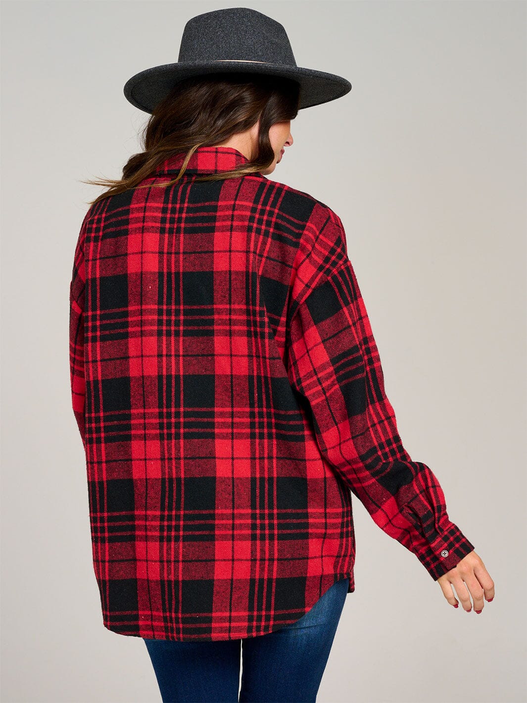 Pocket Button Up Shacket