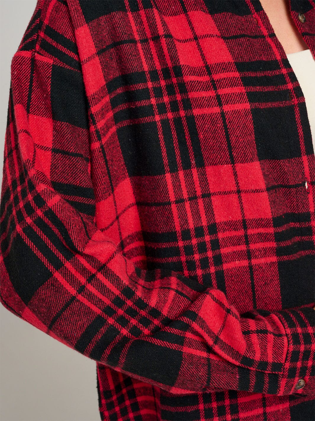 Pocket Button Up Shacket