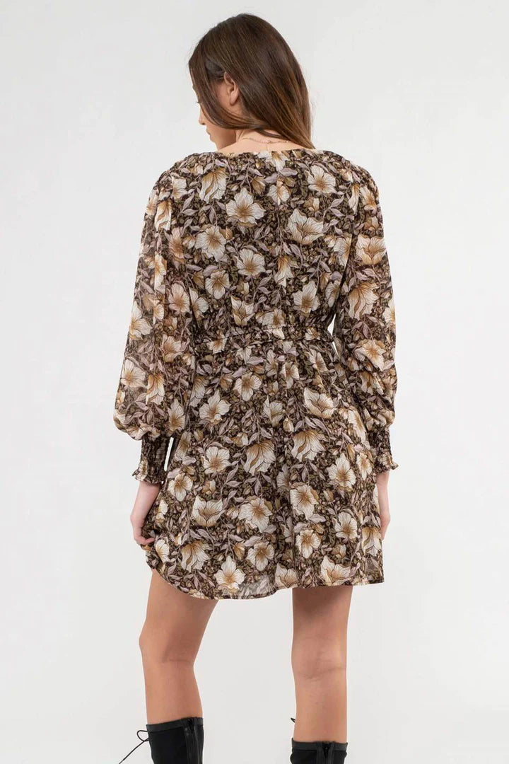 Floral Mini Dress
