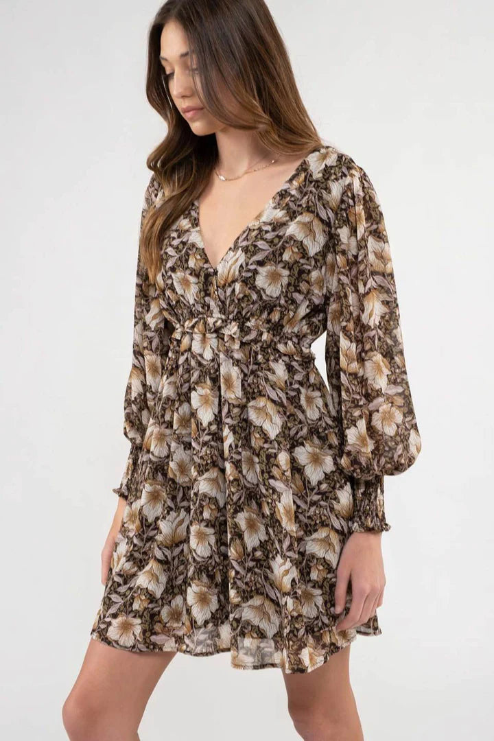 Floral Mini Dress