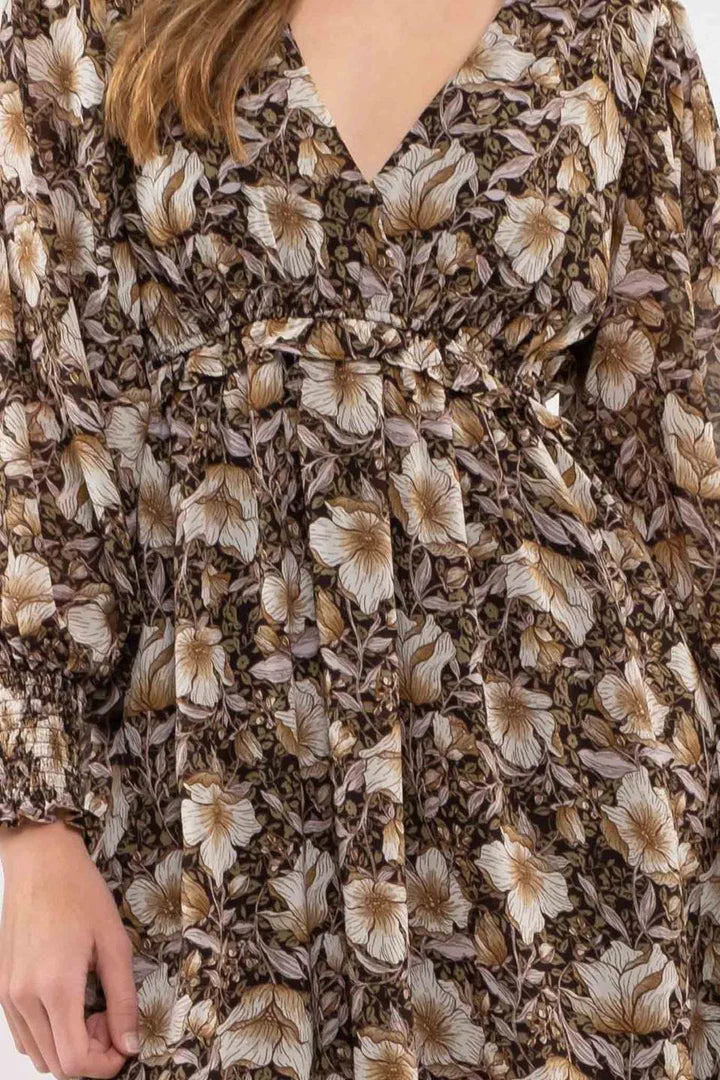 Floral Mini Dress
