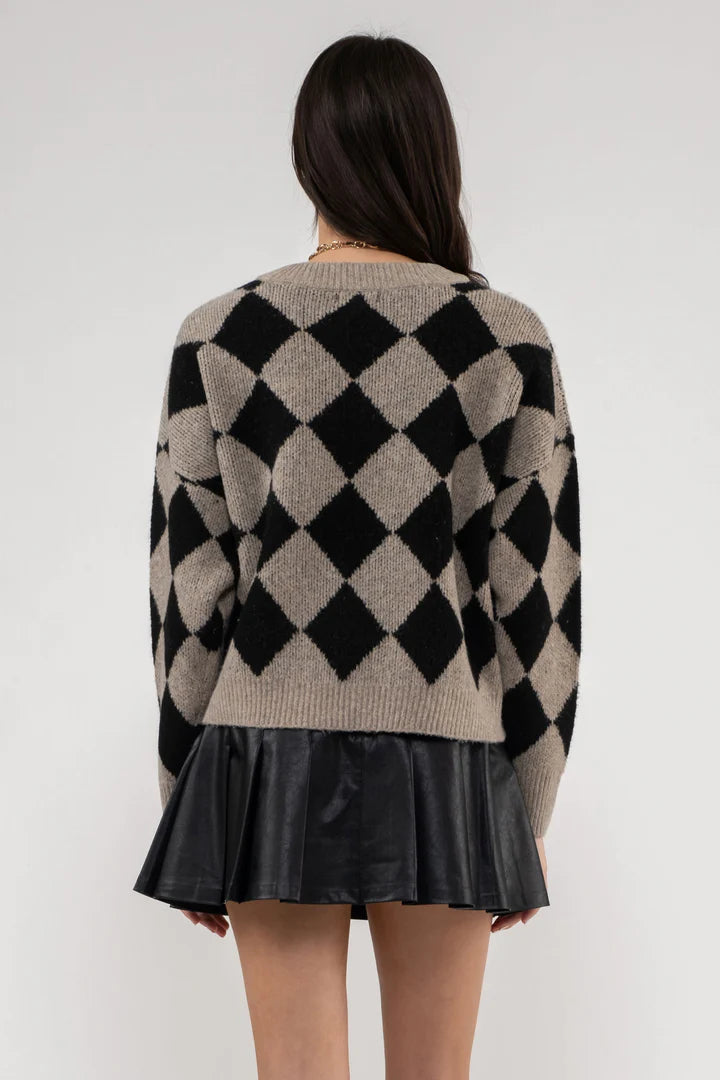 Harlequin Sweater