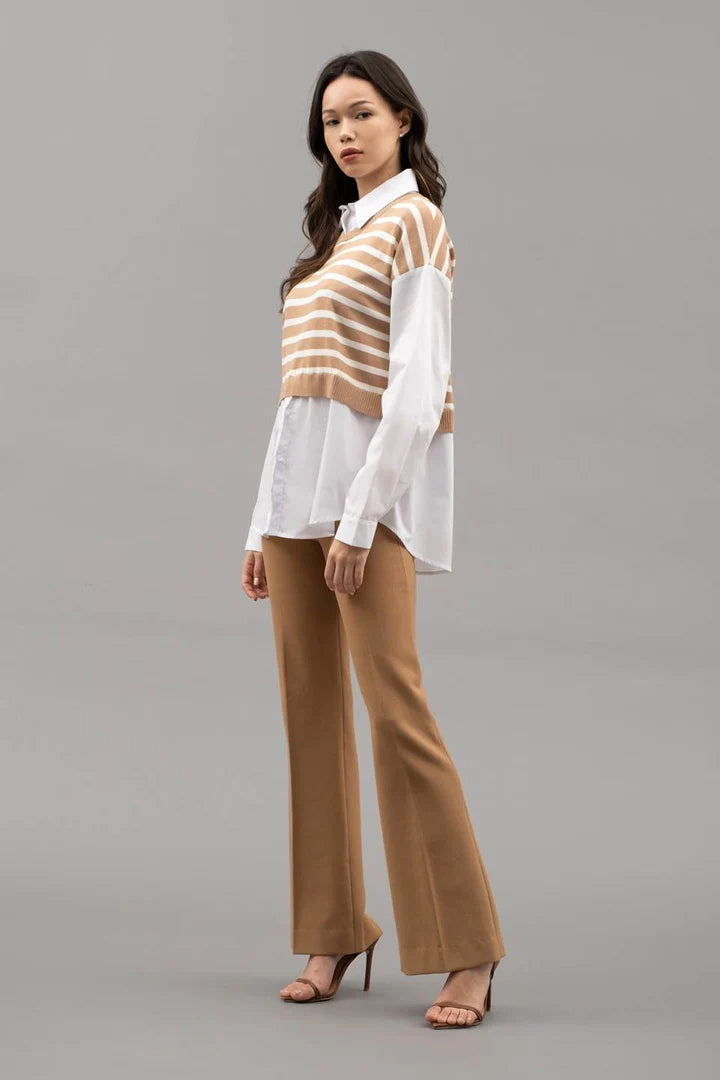 Striped Vest Top