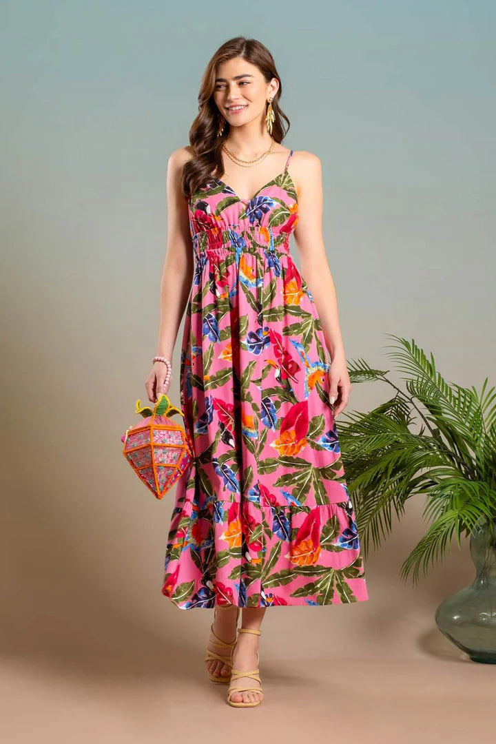 Tropical Sweetheart Dress