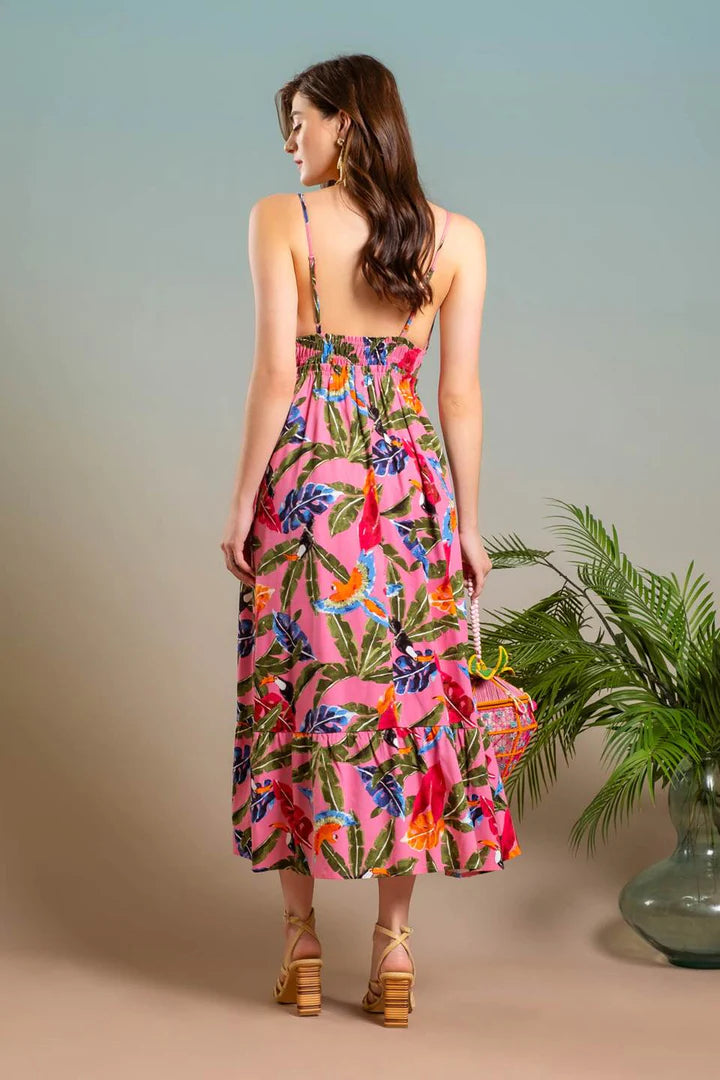 Tropical Sweetheart Dress
