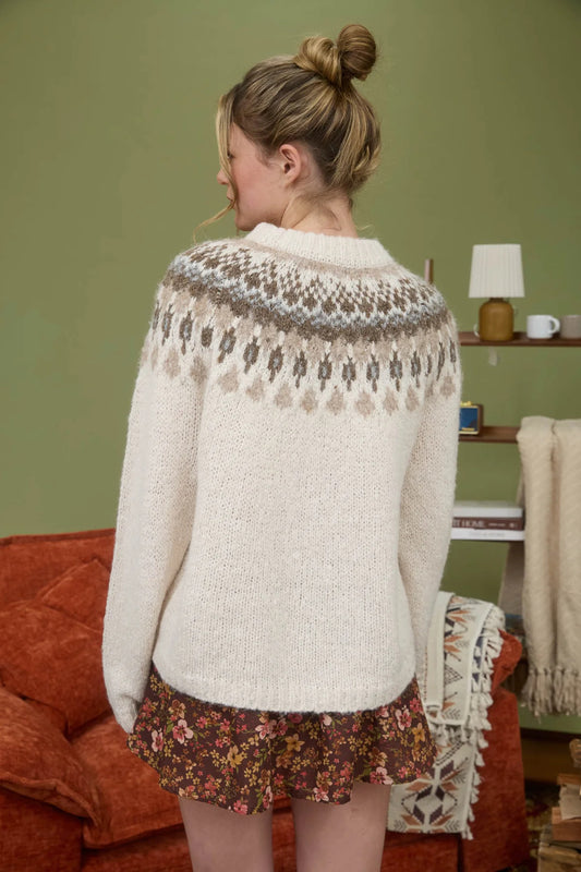Fair Isle Sweater