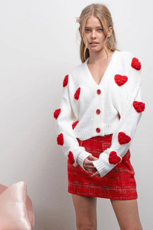 Queen of Hearts Cardigan