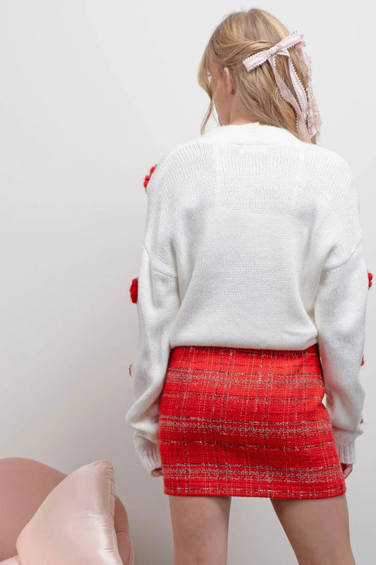 Queen of Hearts Cardigan