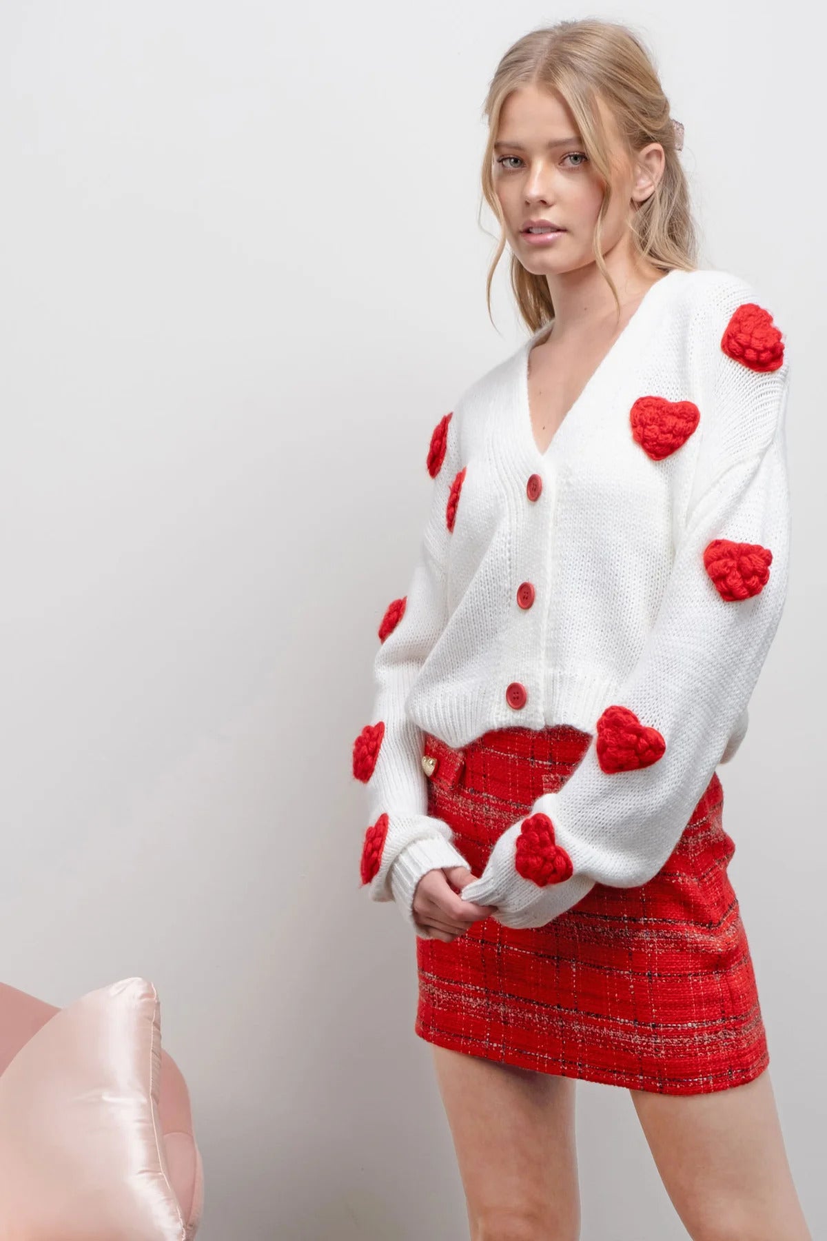 Queen of Hearts Cardigan