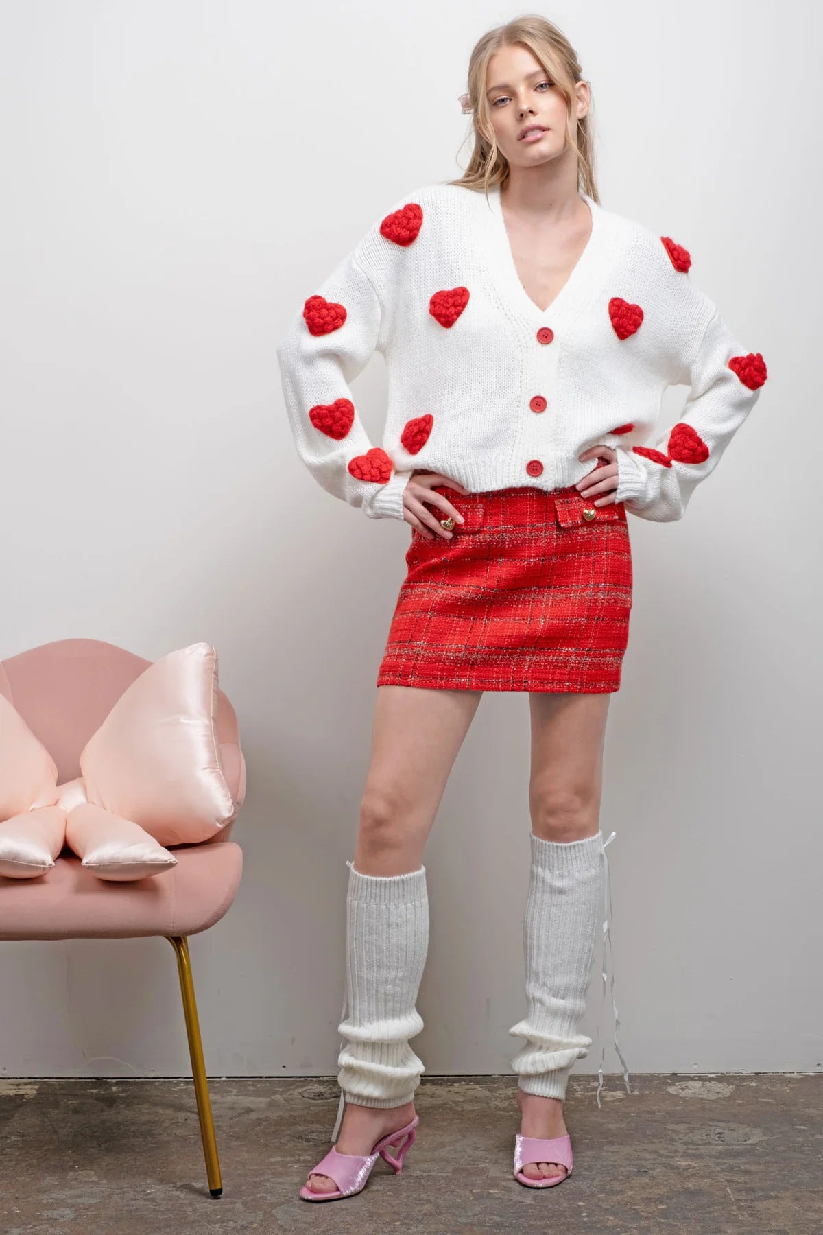 Queen of Hearts Cardigan