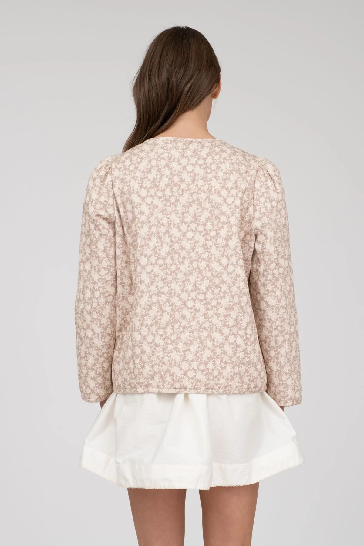 Double Front Tie Jacket