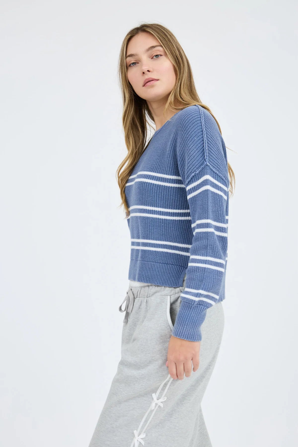 Soft Striped Sweater
