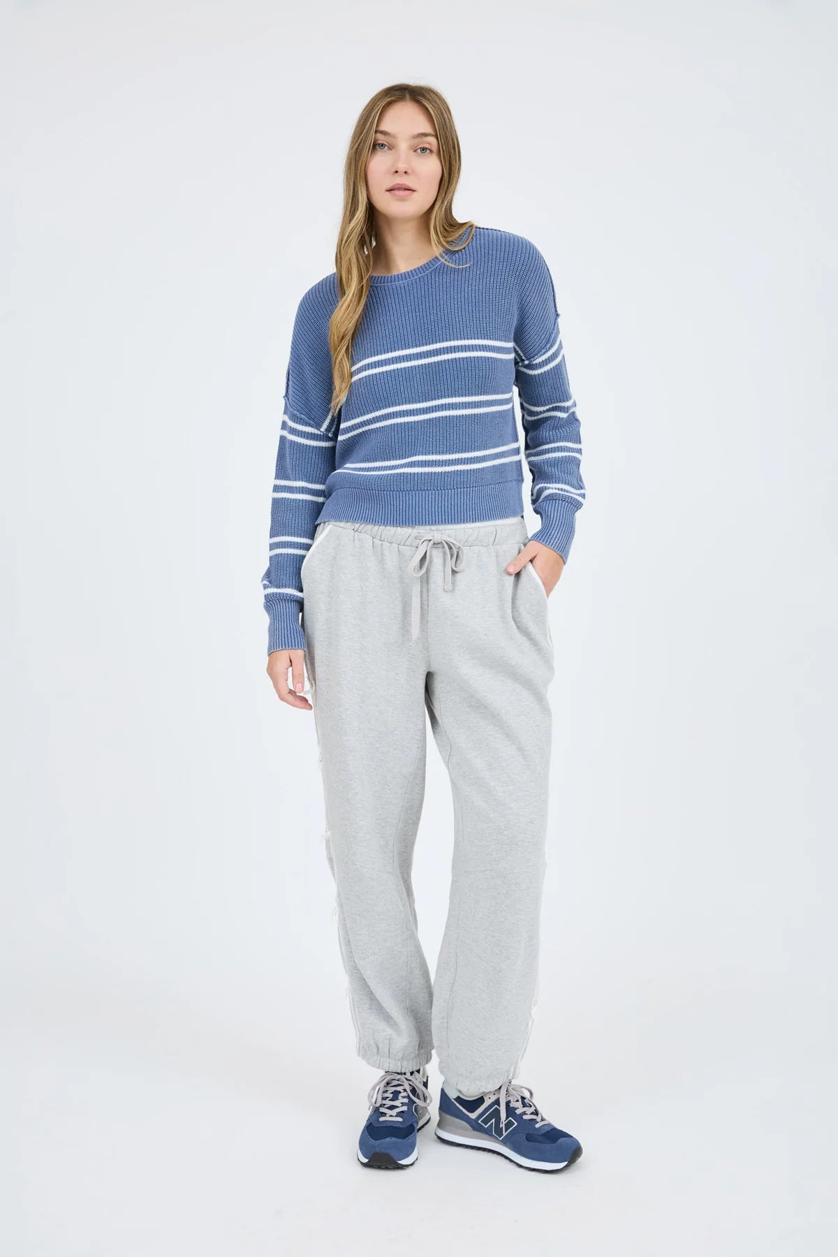 Soft Striped Sweater