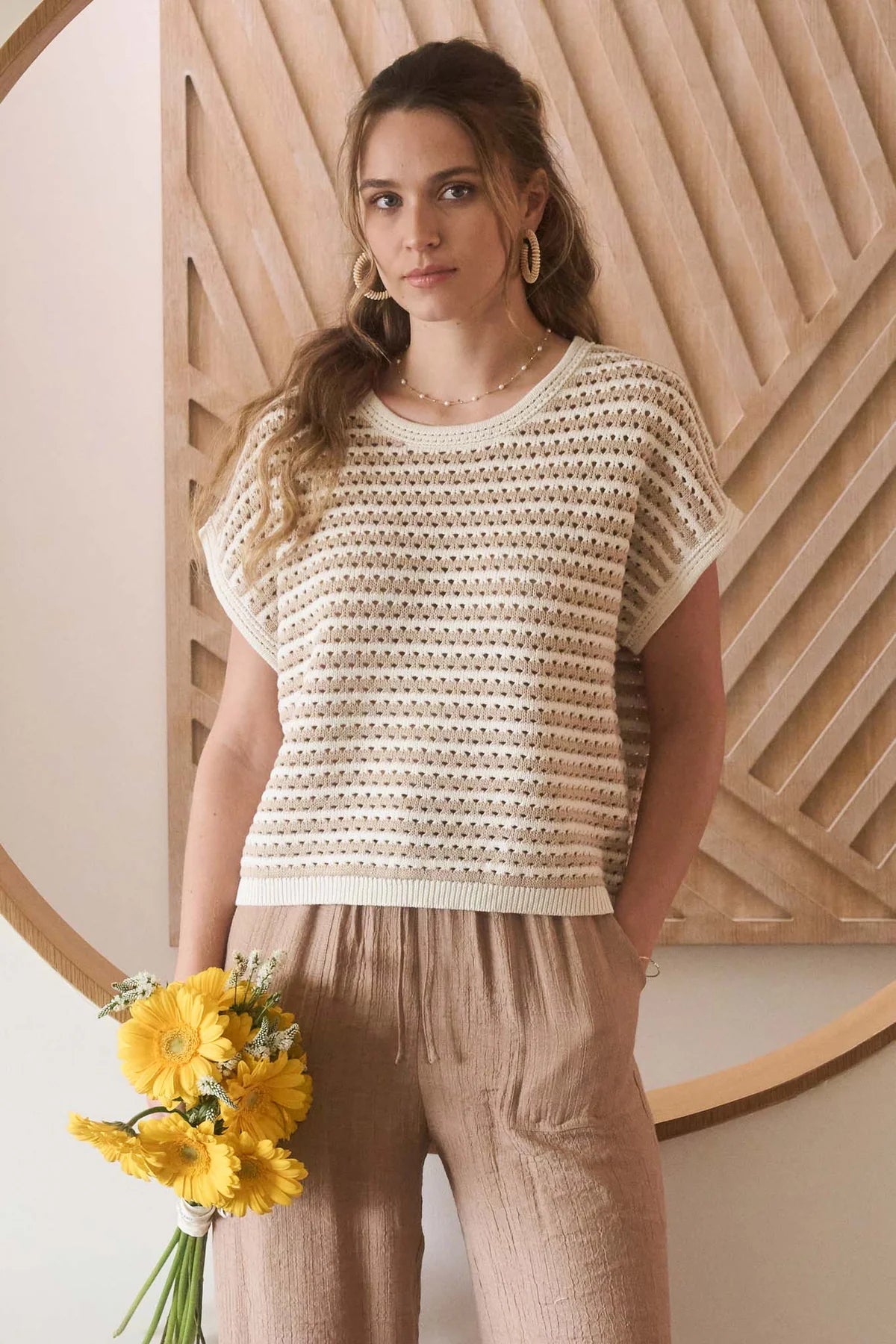 Crochet Batwing Top