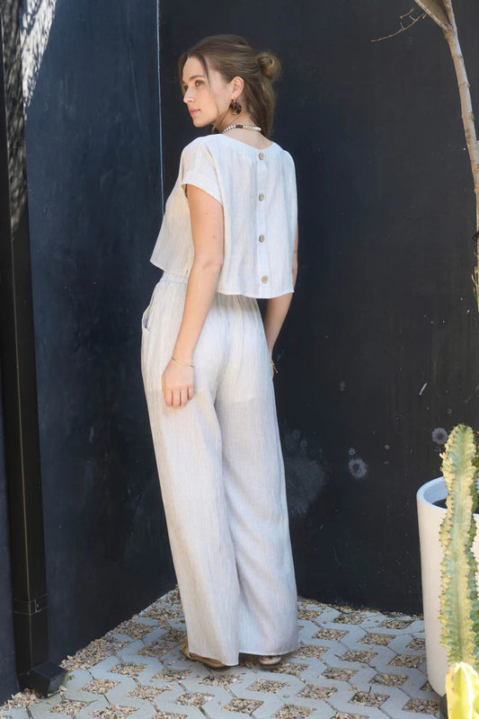 Back Button Lounge Set