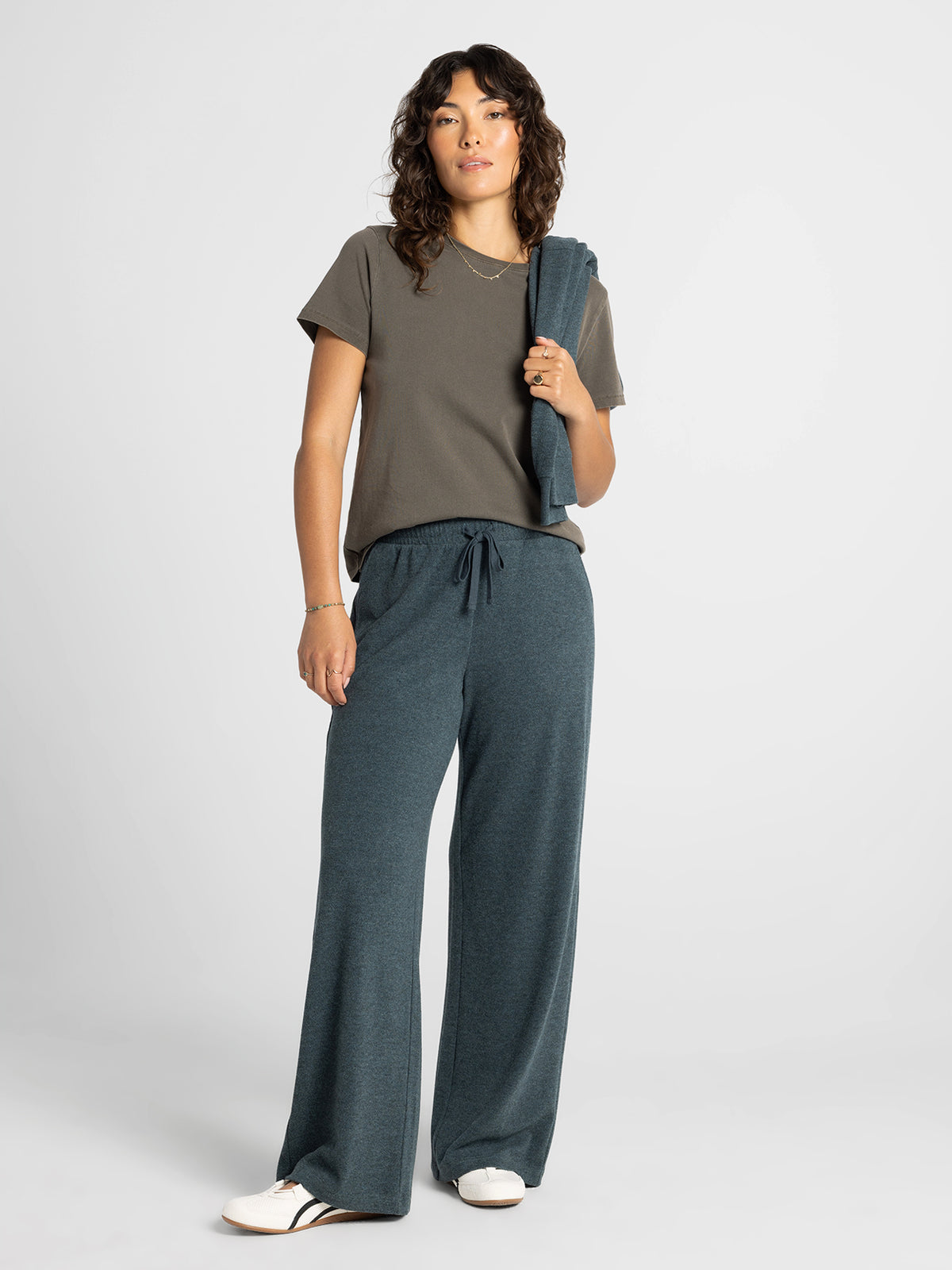 Wide Leg Lounge Pants