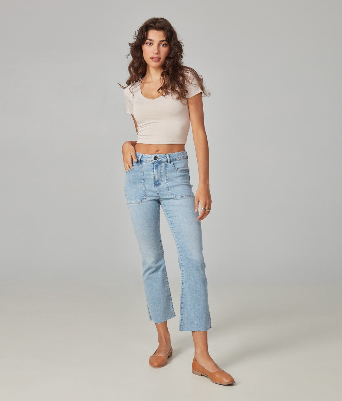 Billie High Rise Bootcut Jeans