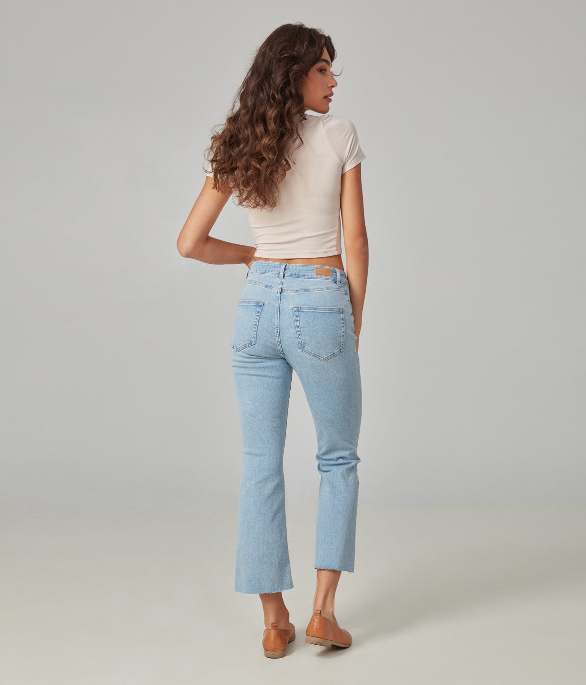 Billie High Rise Bootcut Jeans