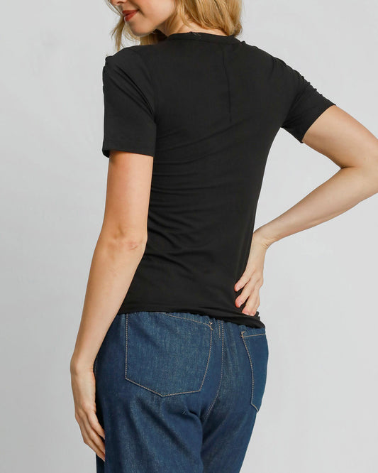 Everyday Basic Top - Black