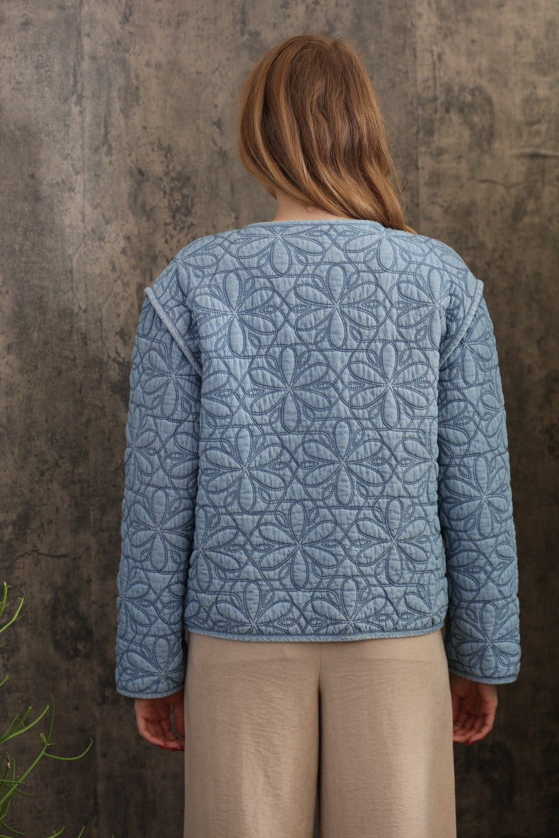 Daisy Quilted Jacket
