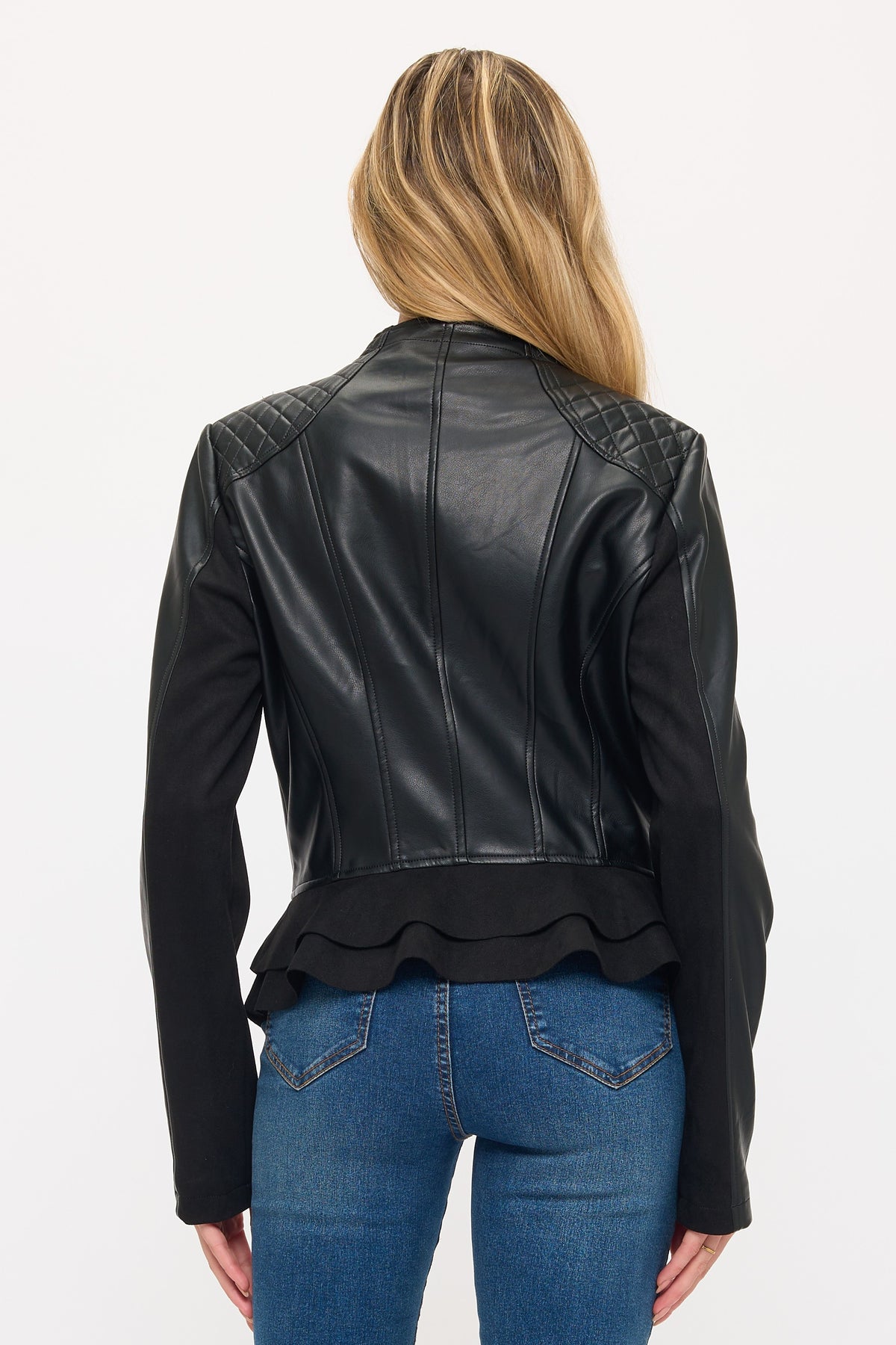 Peplum Contour Jacket