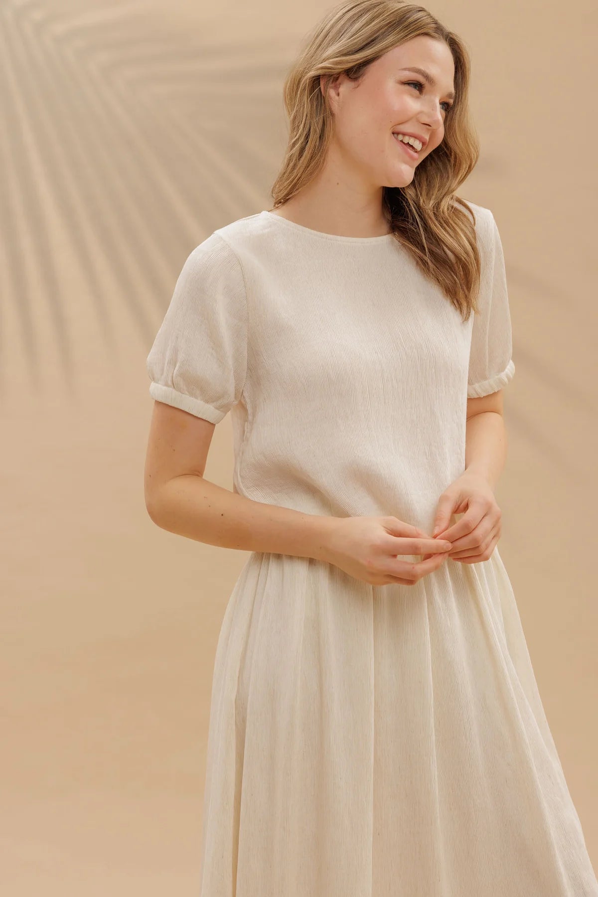 Pleated High Waist Skirt