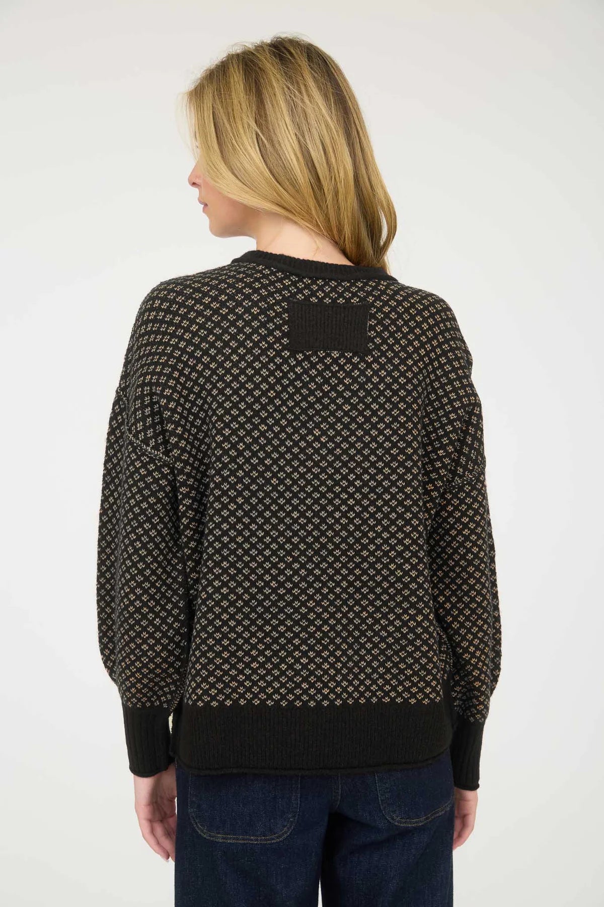 Mini Jacquard Sweater