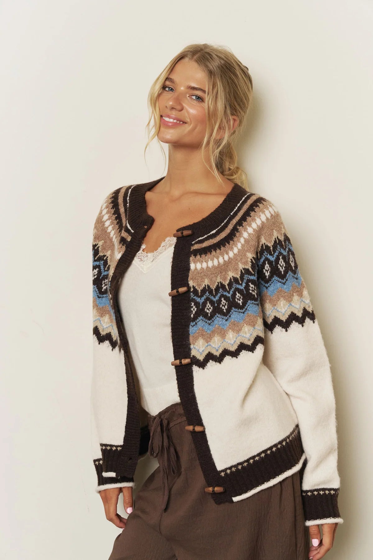 Fair Isle Cardigan