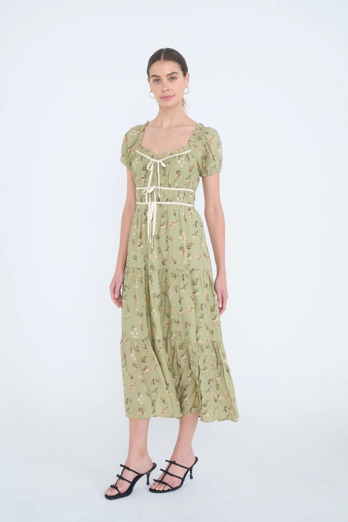 Sage Meadow Midi Dress