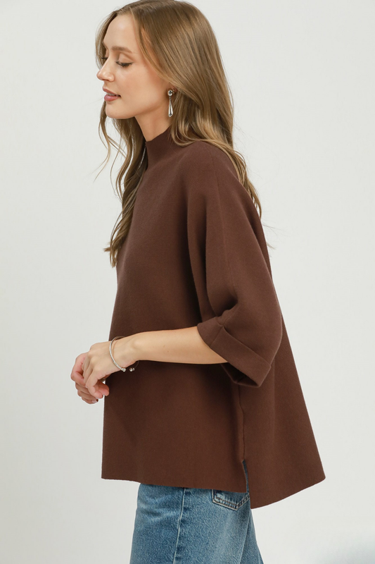Dolman Sleeve Sweater