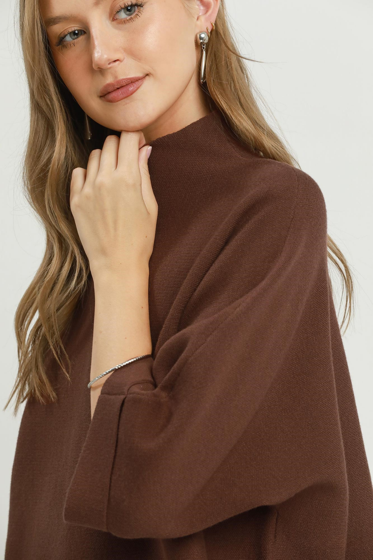 Dolman Sleeve Sweater
