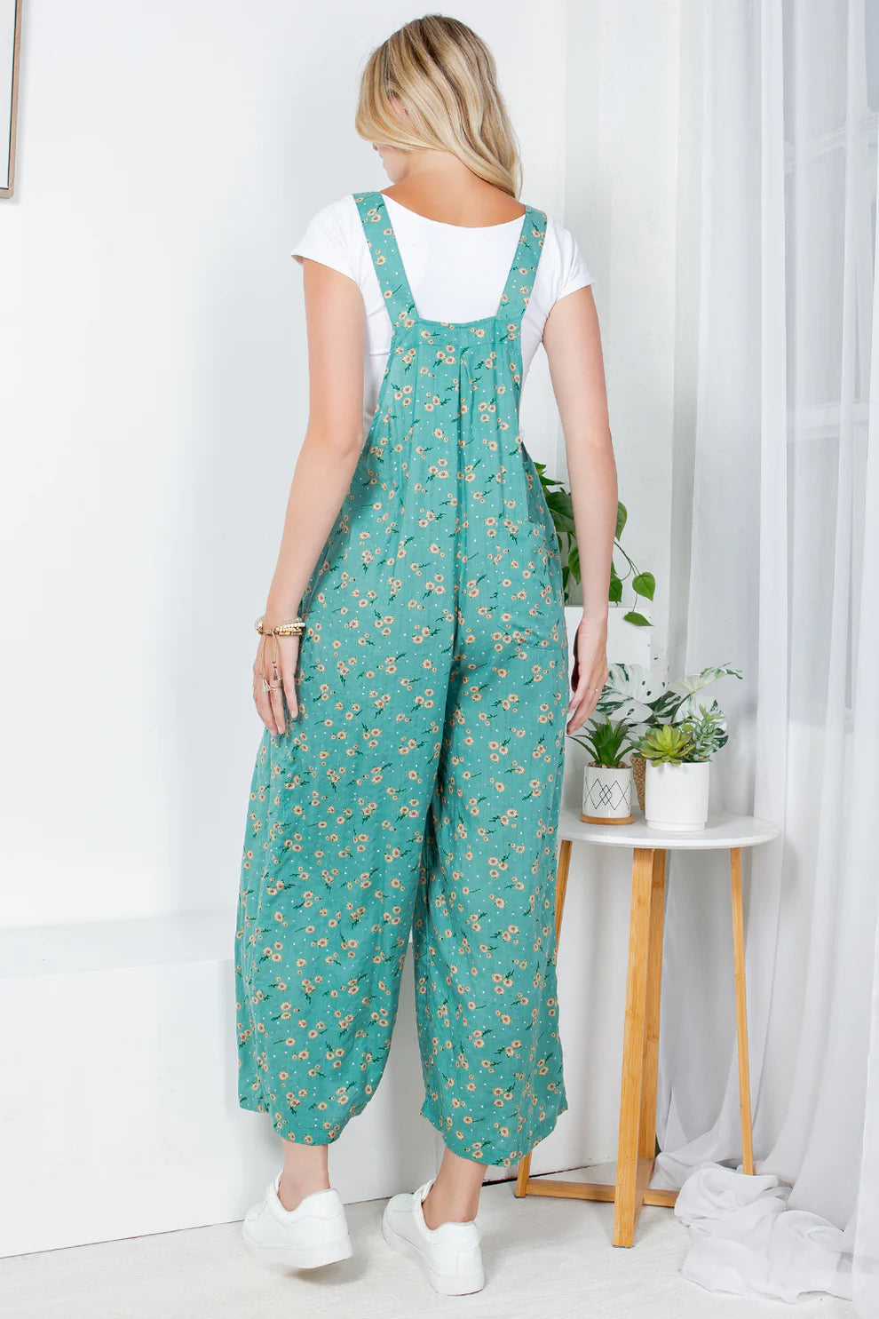 Sunny Days Sunflower Overalls