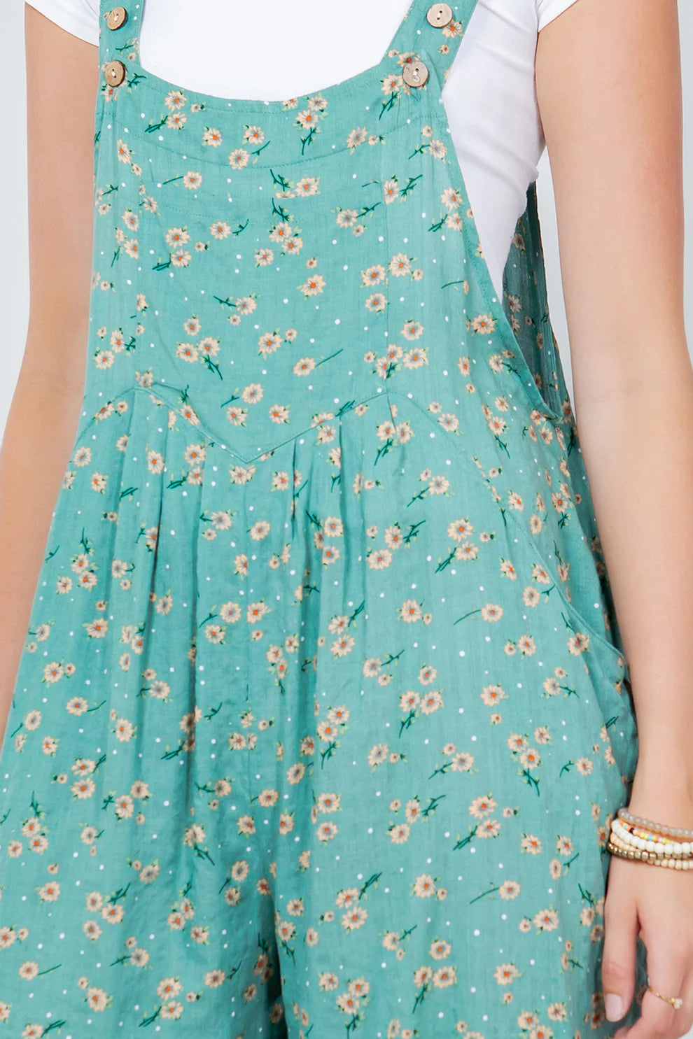 Sunny Days Sunflower Overalls