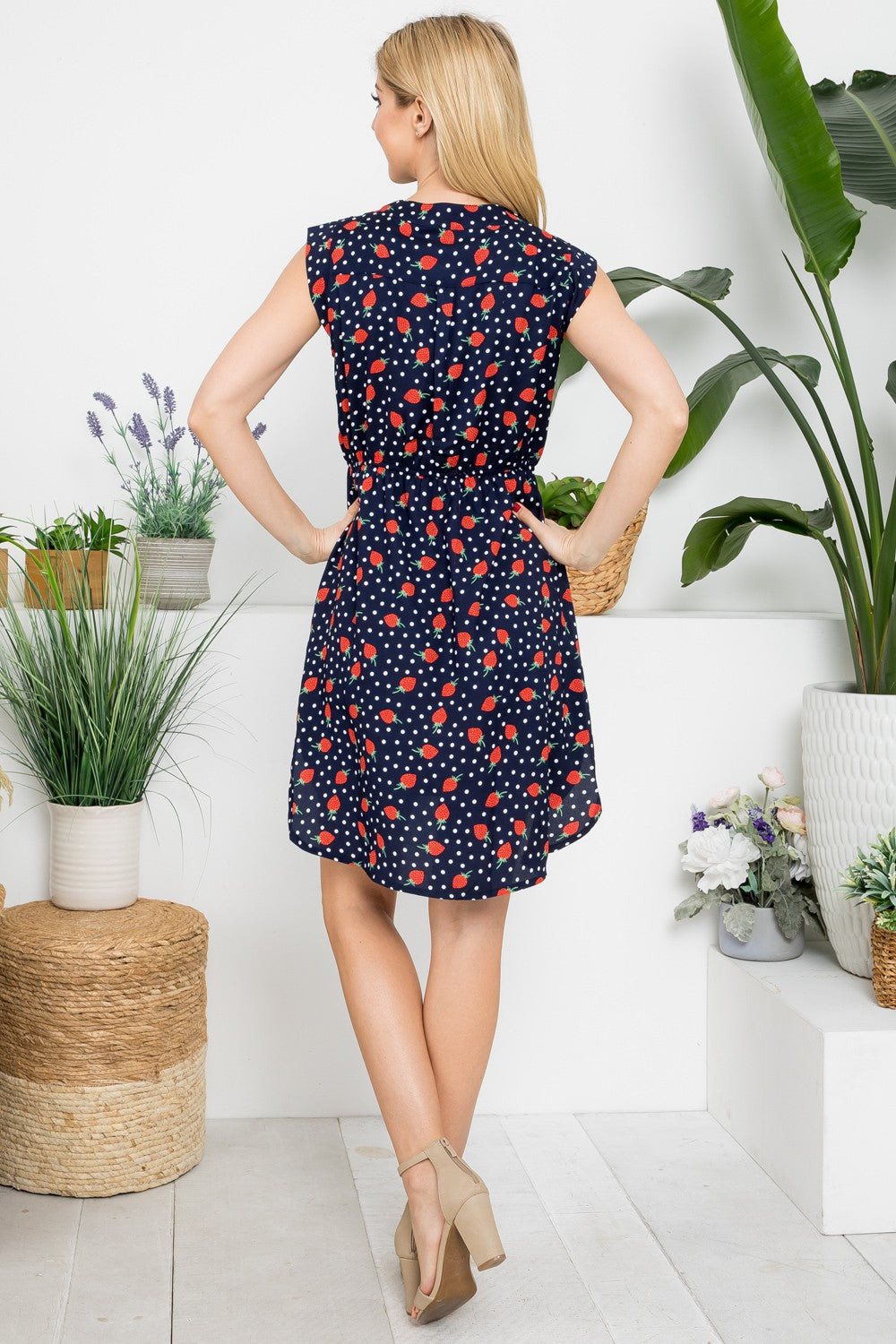 Strawberry Mini Dress