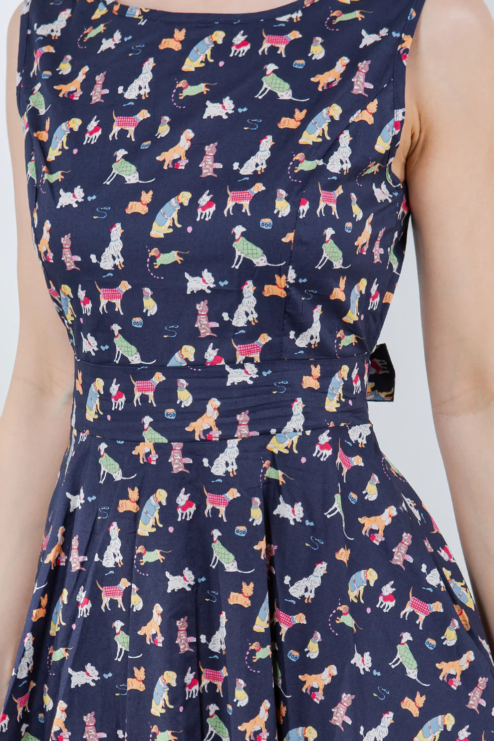 Cozy Dogs Mini Dress
