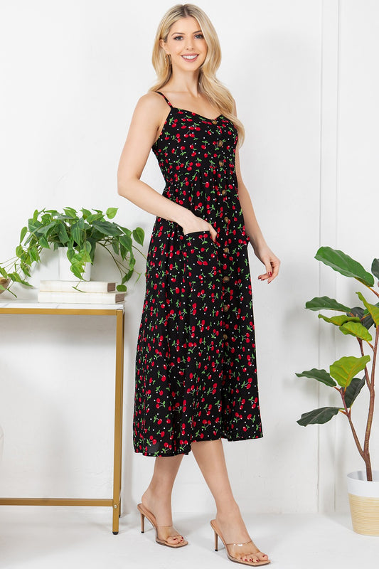 Cherry Cami Dress