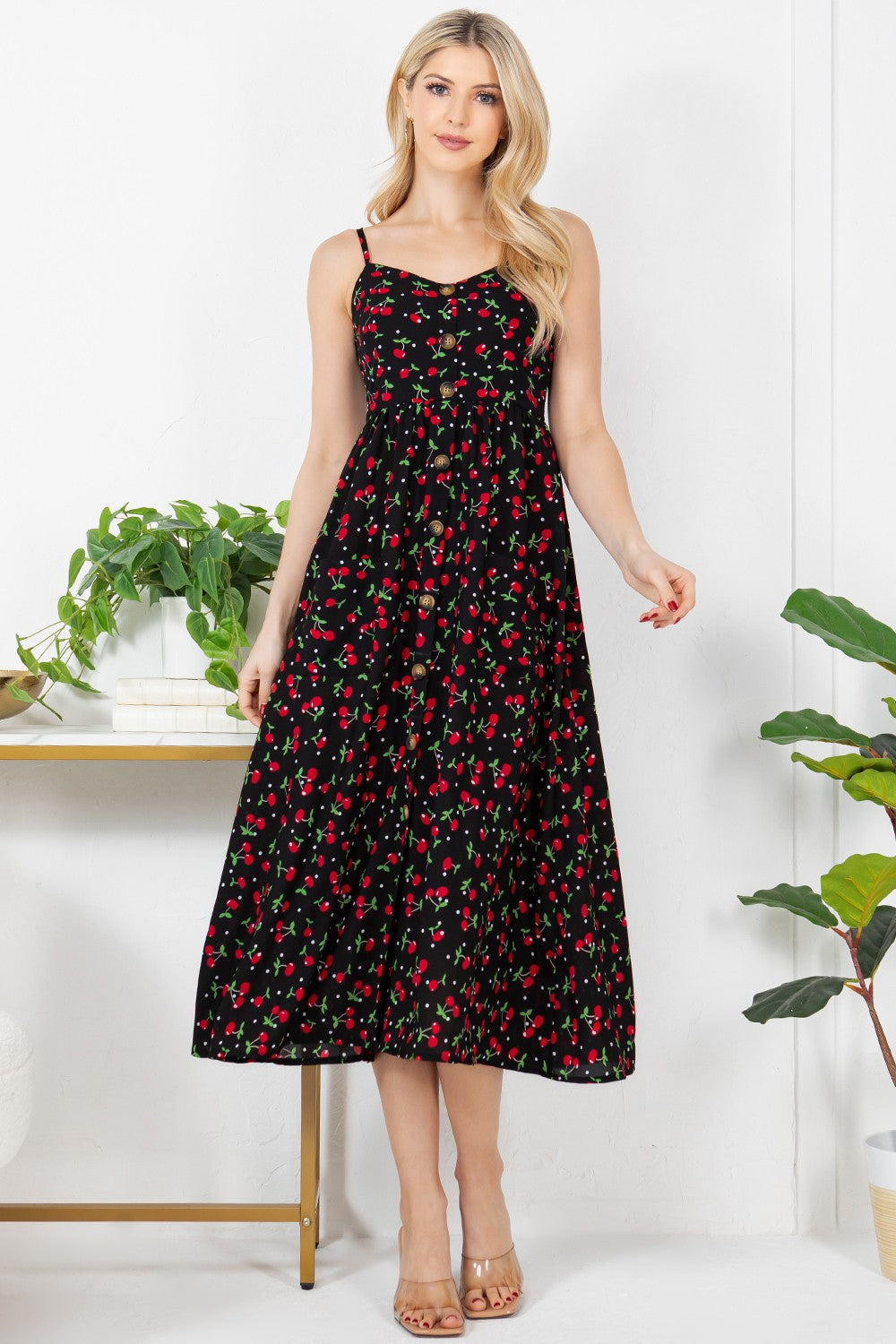 Cherry Cami Dress